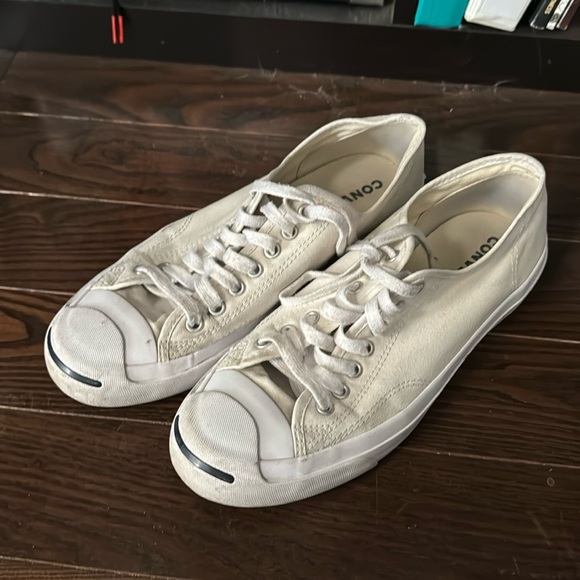 Men's converse jack Purcell size 8 - Picture 1 of 3